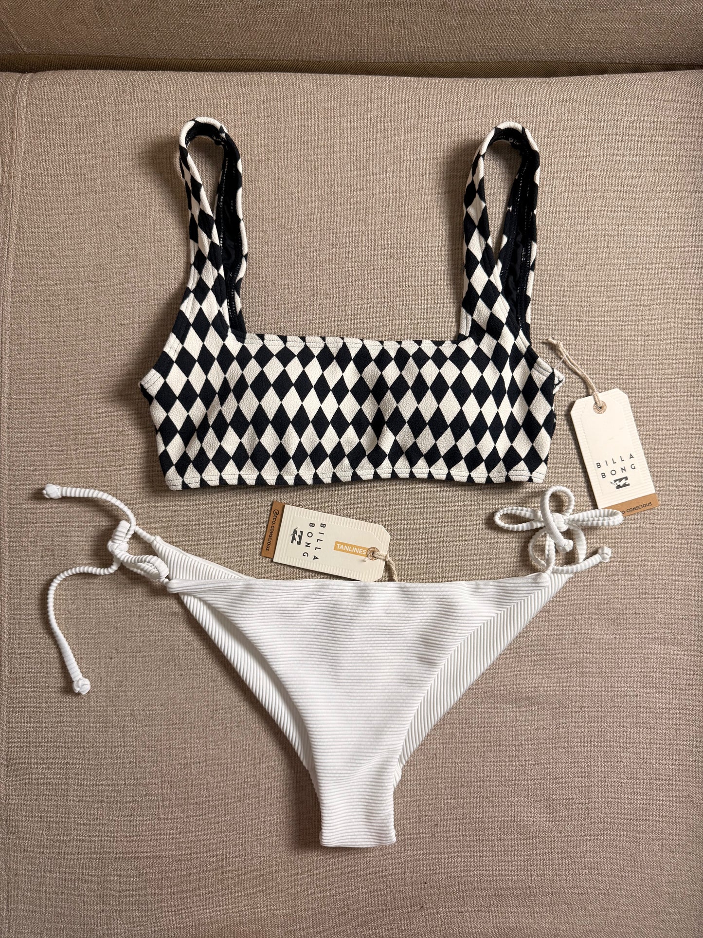 Billabong set bikini (top + bottom), set about size L