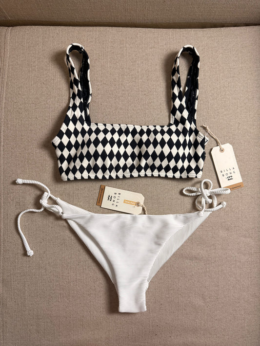 Billabong set bikini (top + bottom), set about size L