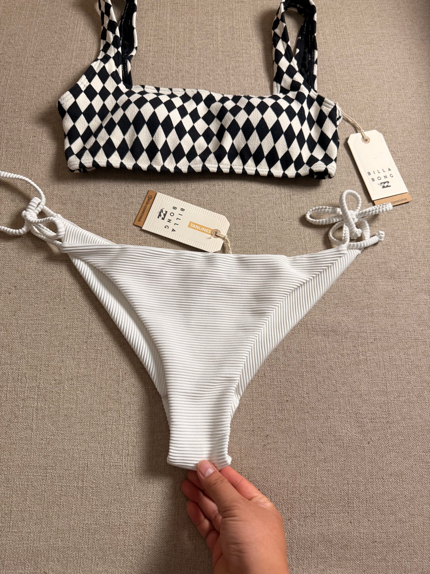 Billabong set bikini (top + bottom), set about size L