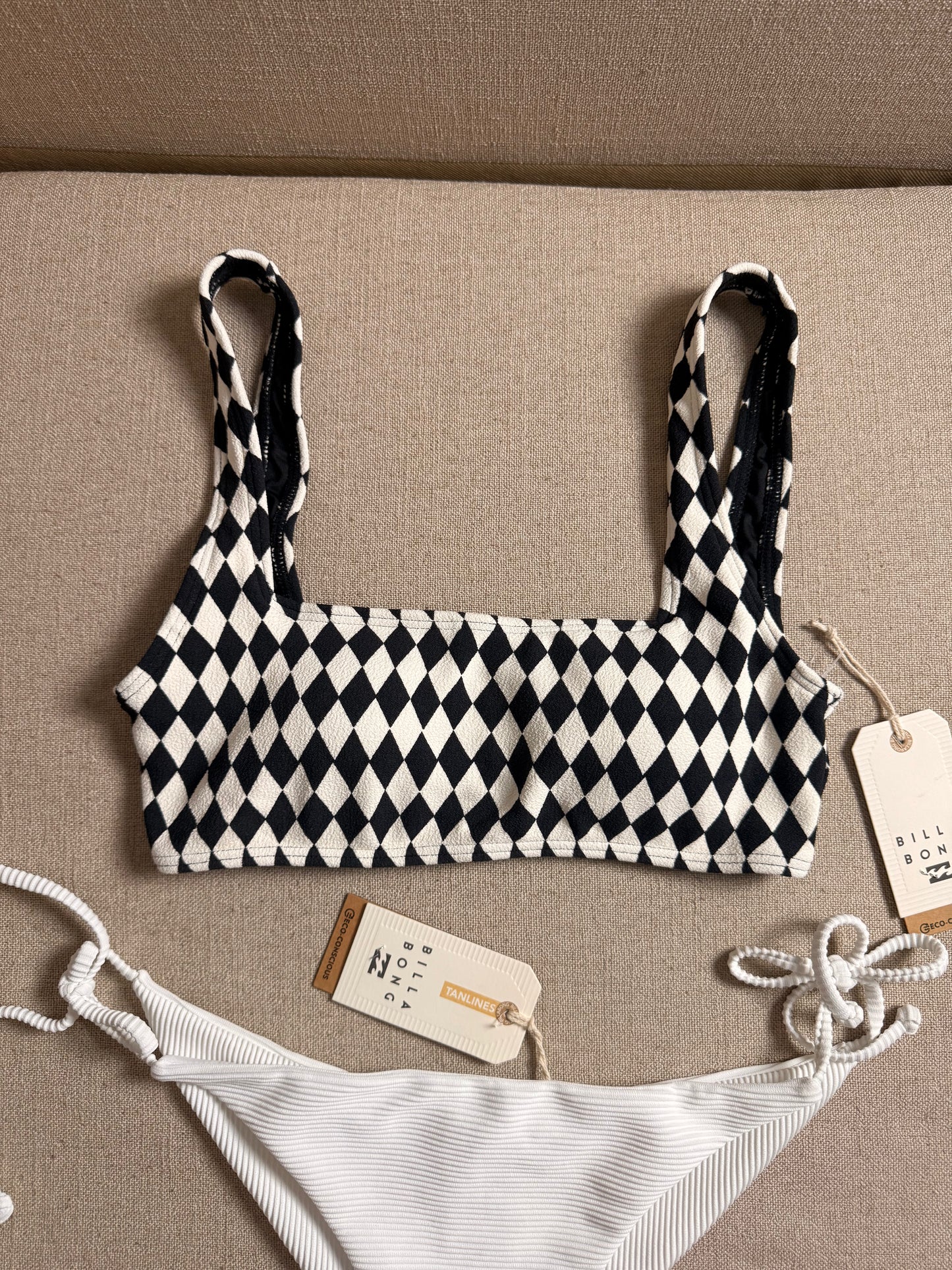 Billabong set bikini (top + bottom), set about size L