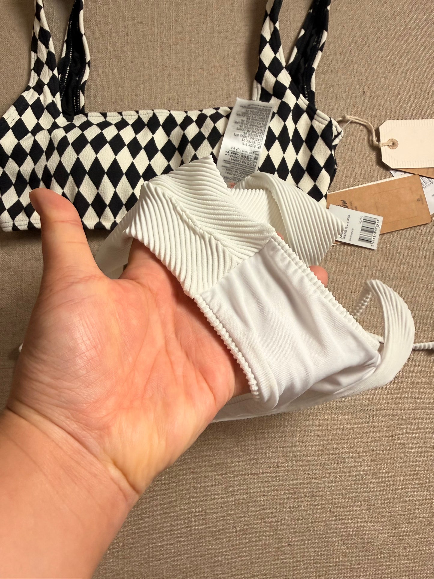 Billabong set bikini (top + bottom), set about size L