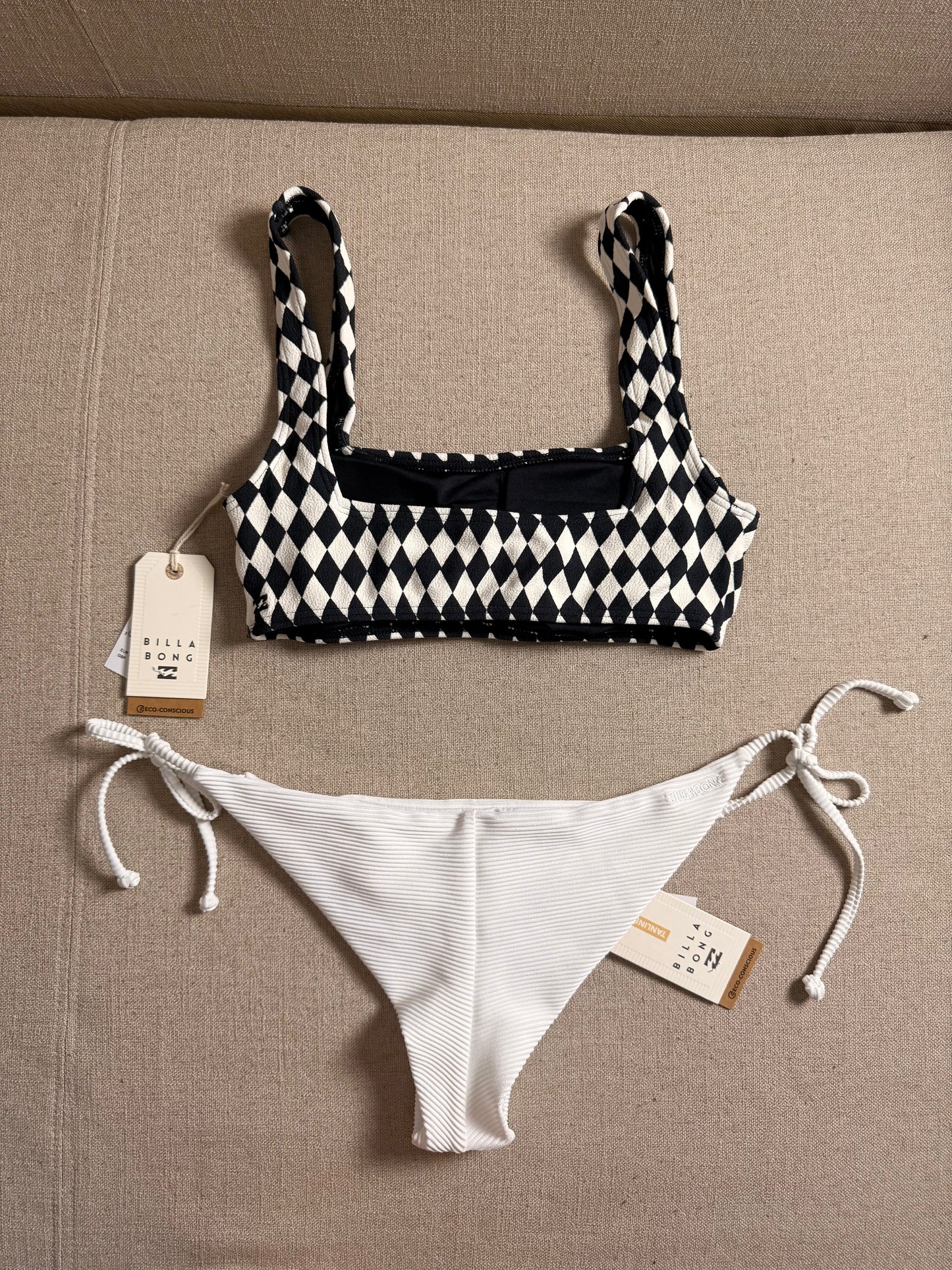 Billabong set bikini (top + bottom), set about size L