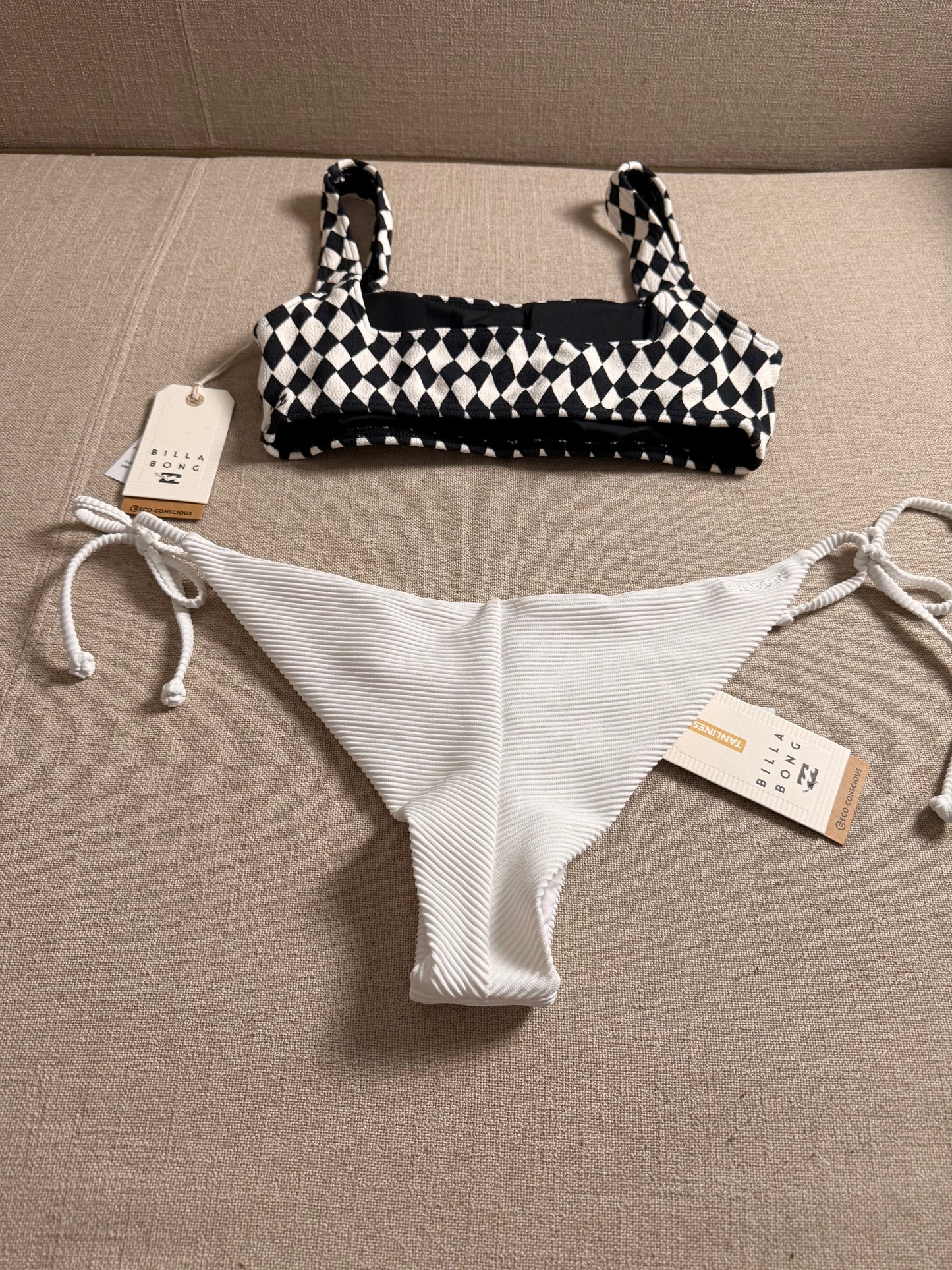 Billabong set bikini (top + bottom), set about size L