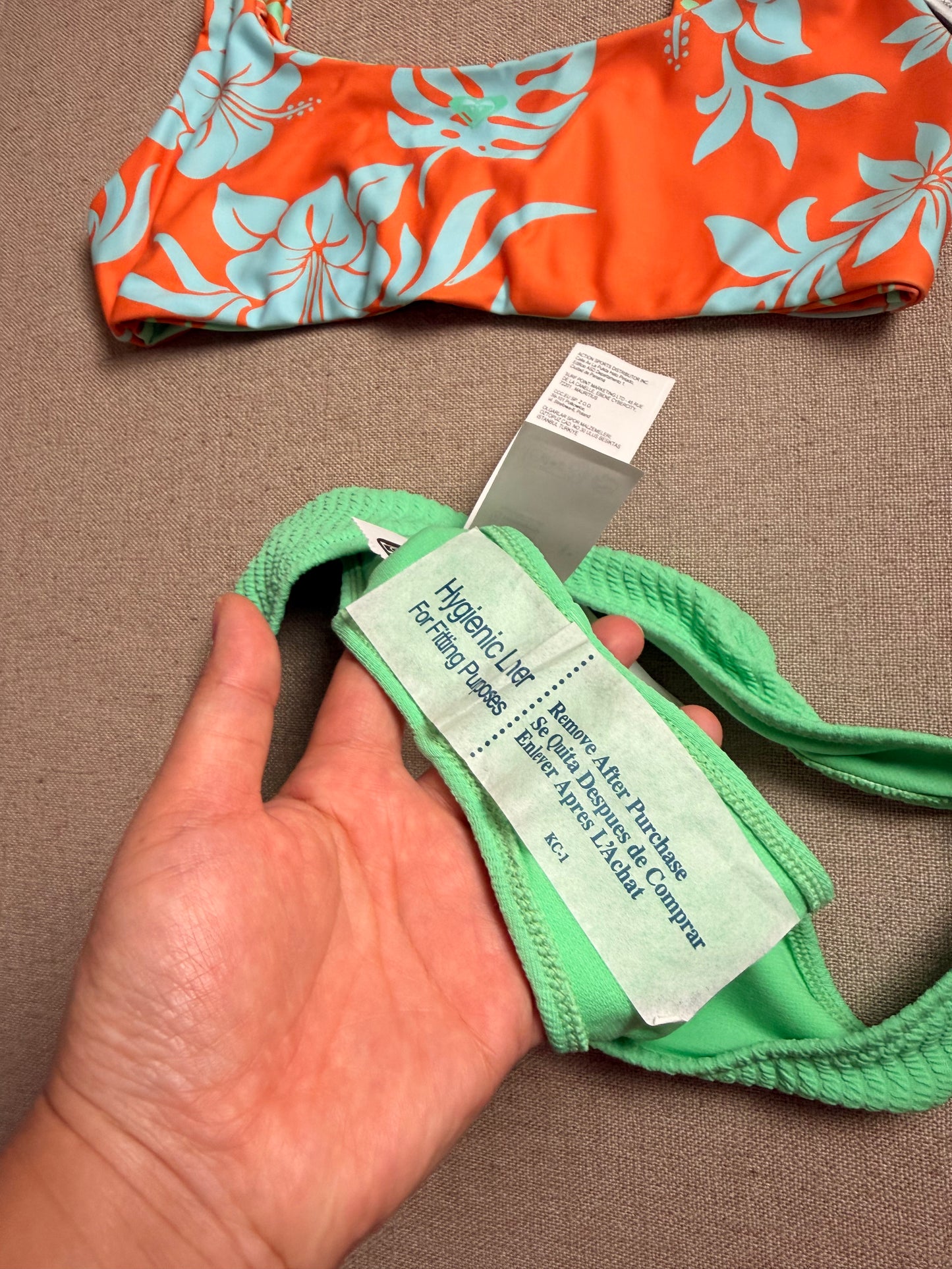 Roxy set bikini REVERSIBLE, size M